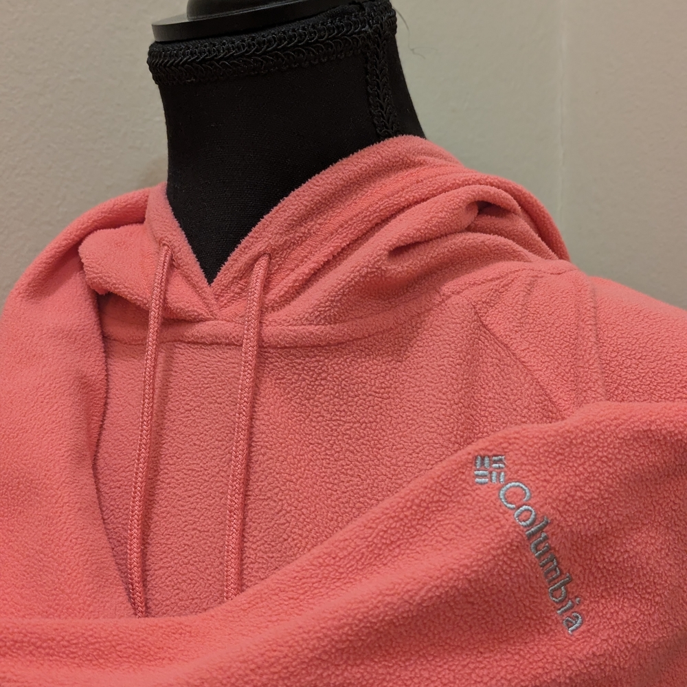 Columbia Pink Hoodie Sweatshirt